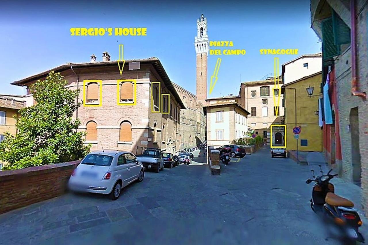 Sergio'S House Siena Exteriér fotografie